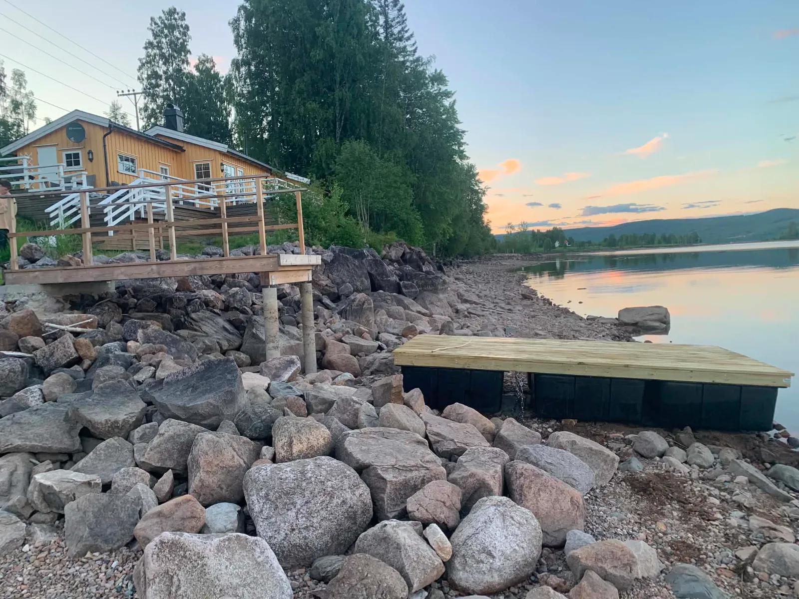 Tømrerarbeid: brygge
