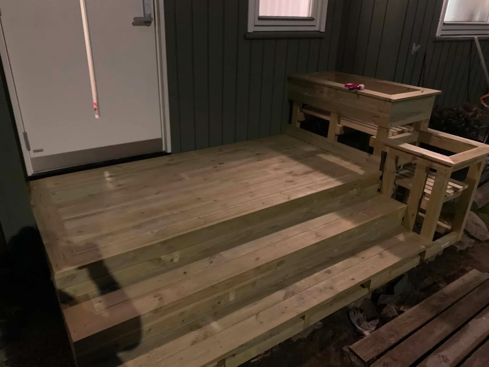 Tømrerarbeid: trapper