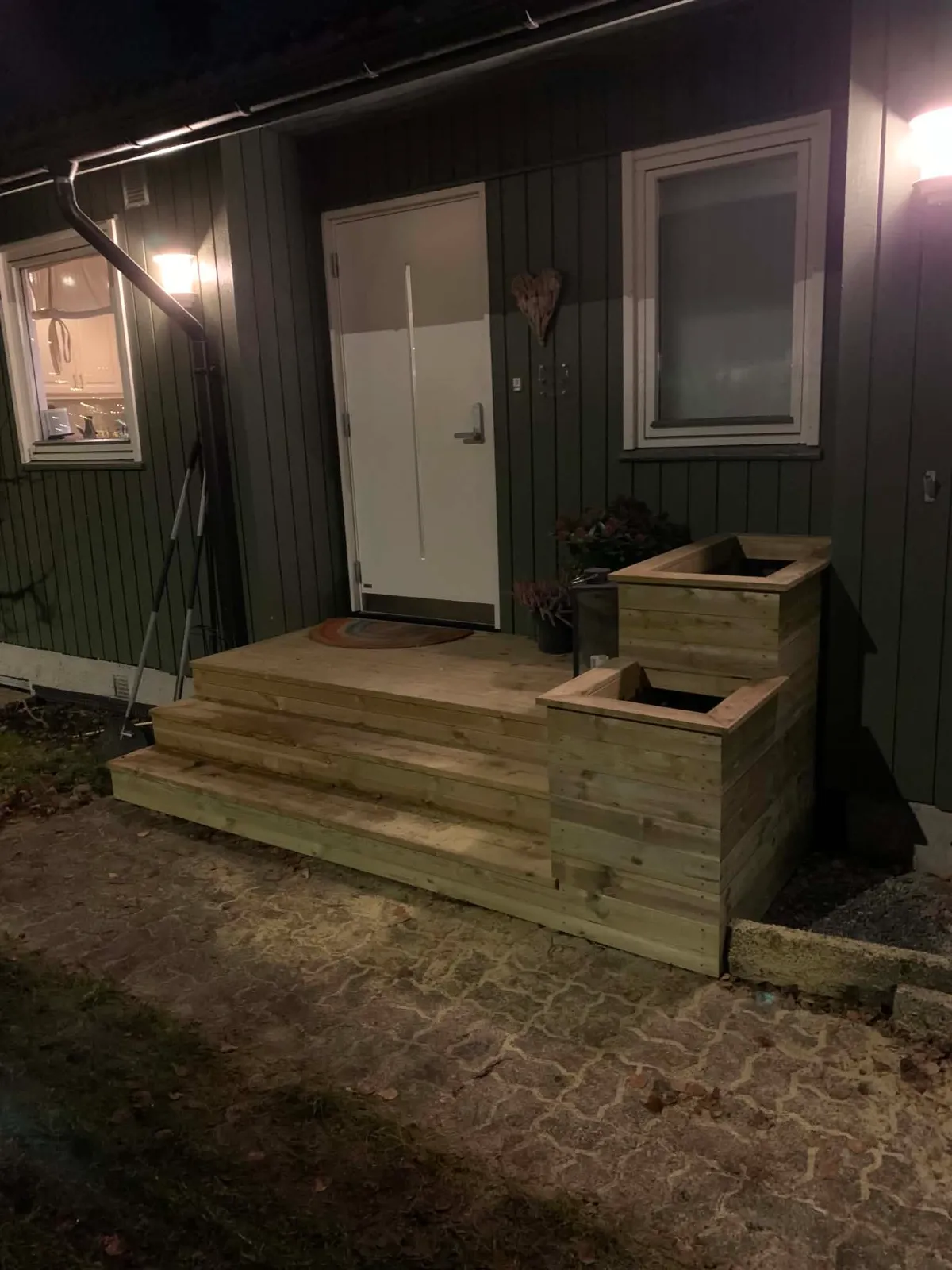 Tømrerarbeid: trapper